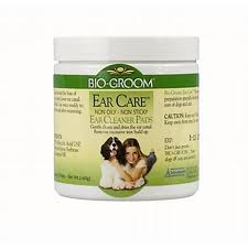 Bio-Groom Ear Care pre moistened pads