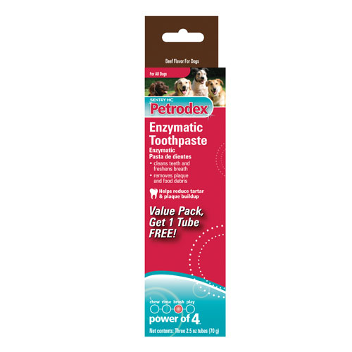 Enzymatic Toothpaste Qty 3