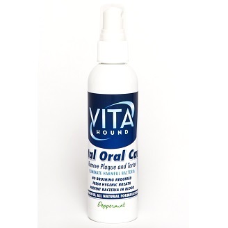 VitaHound Oral Care Spray PEPPERMINT 4oz