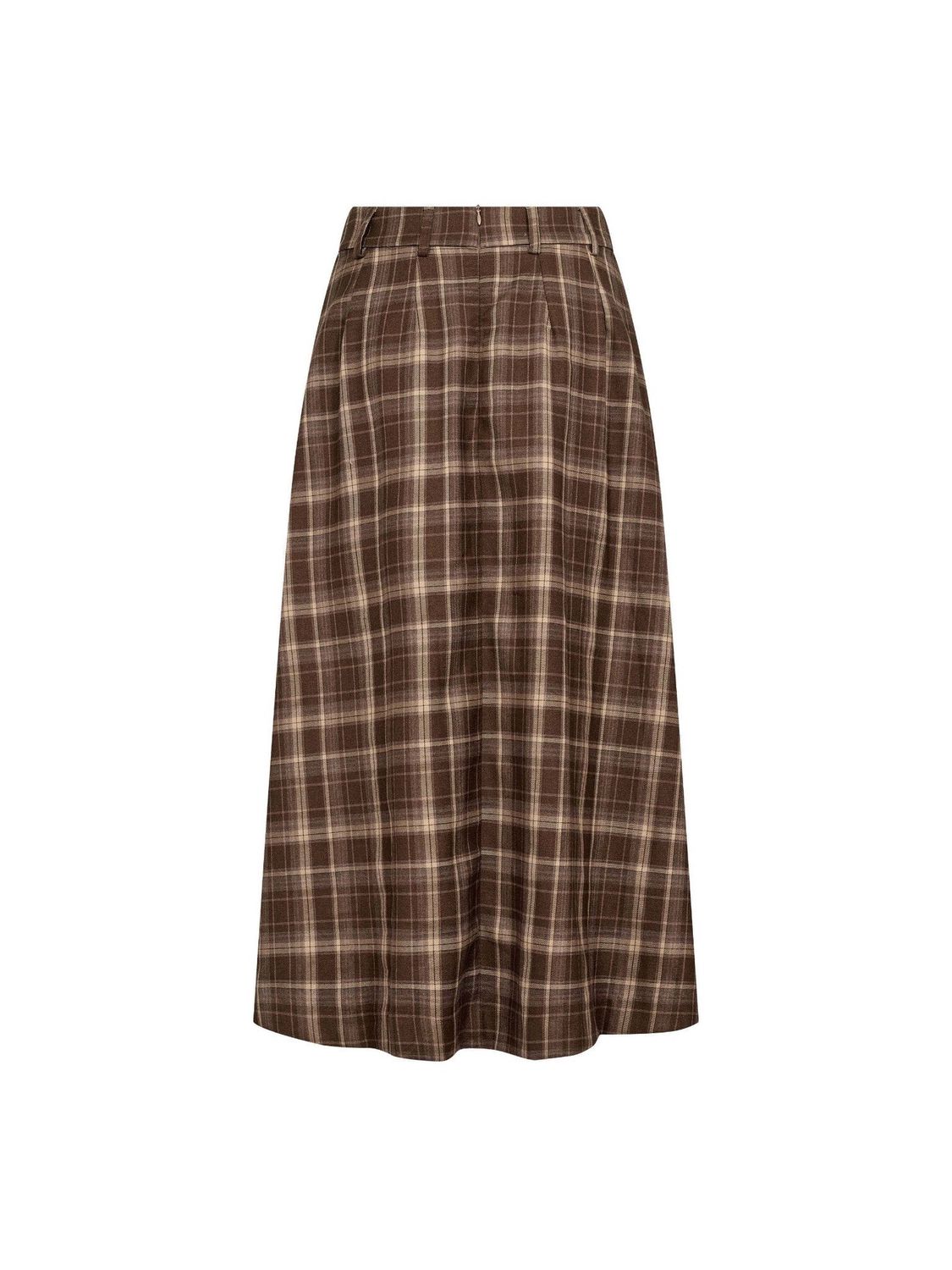 DagnyCC Anya Check Pleat Skirt