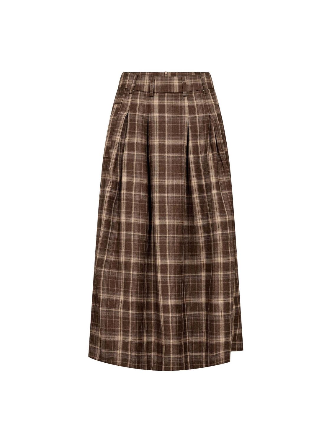 DagnyCC Anya Check Pleat Skirt