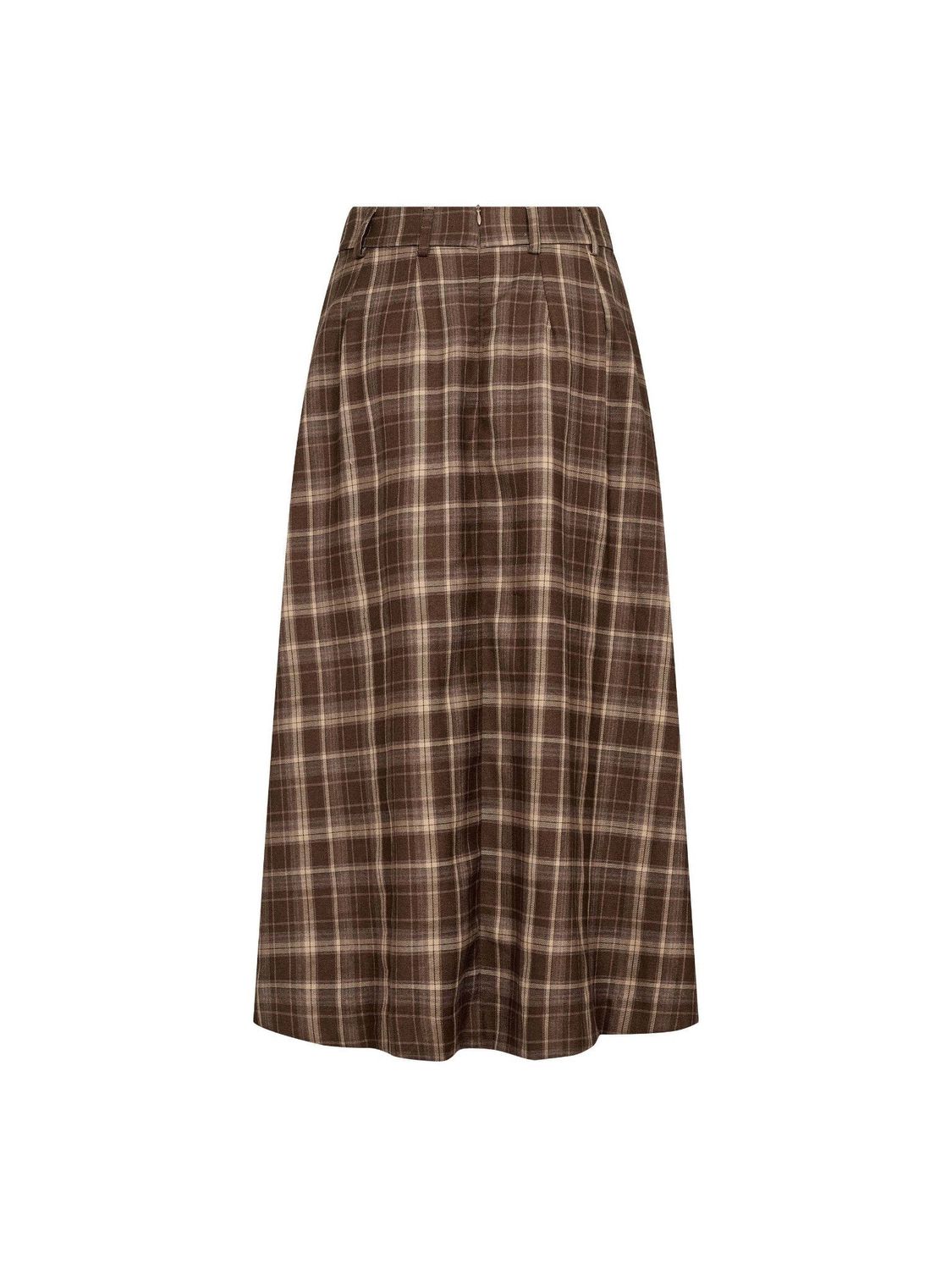 DagnyCC Anya Check Pleat Skirt
