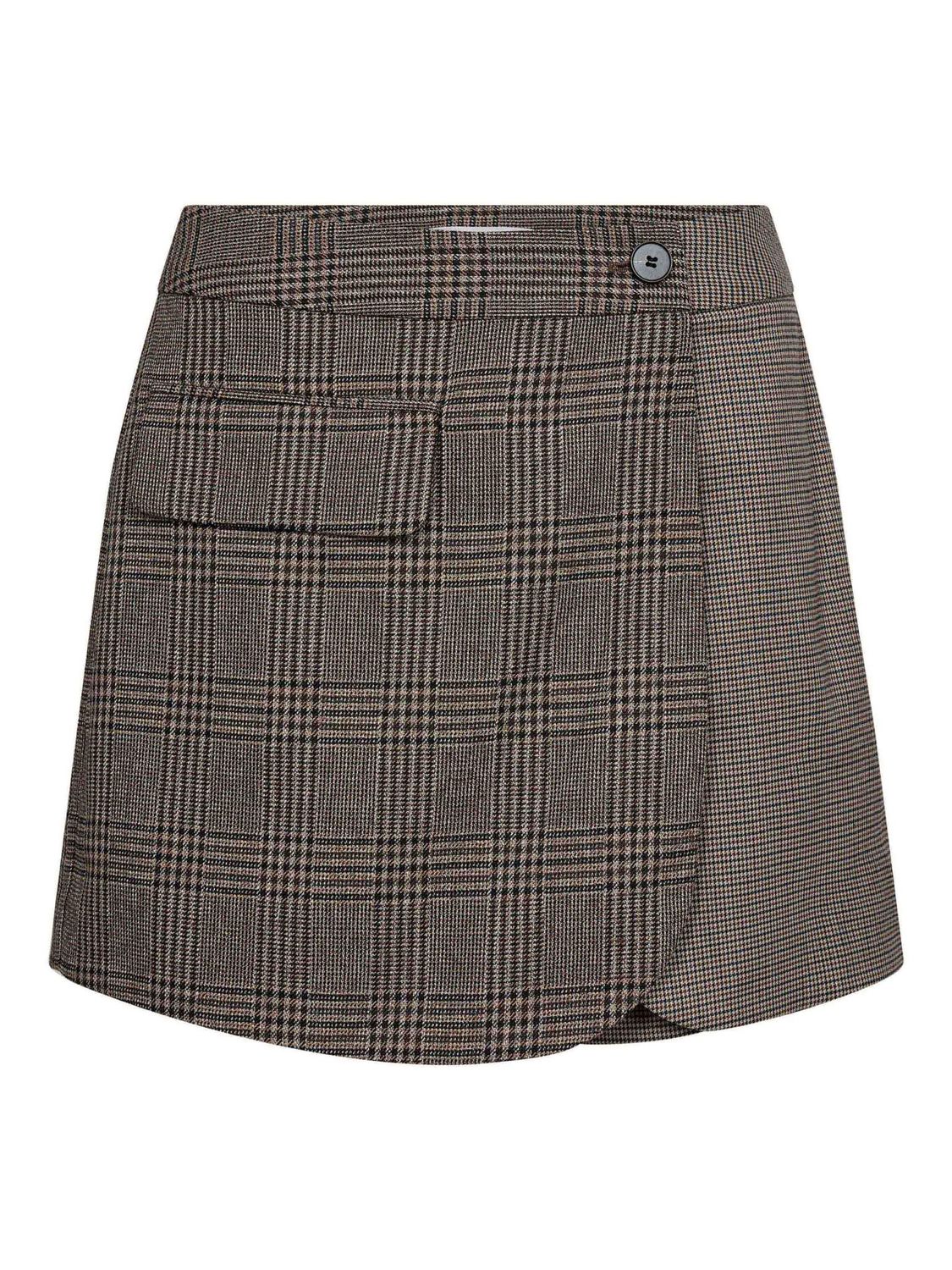 VeyaCC Check Wrap Skort
