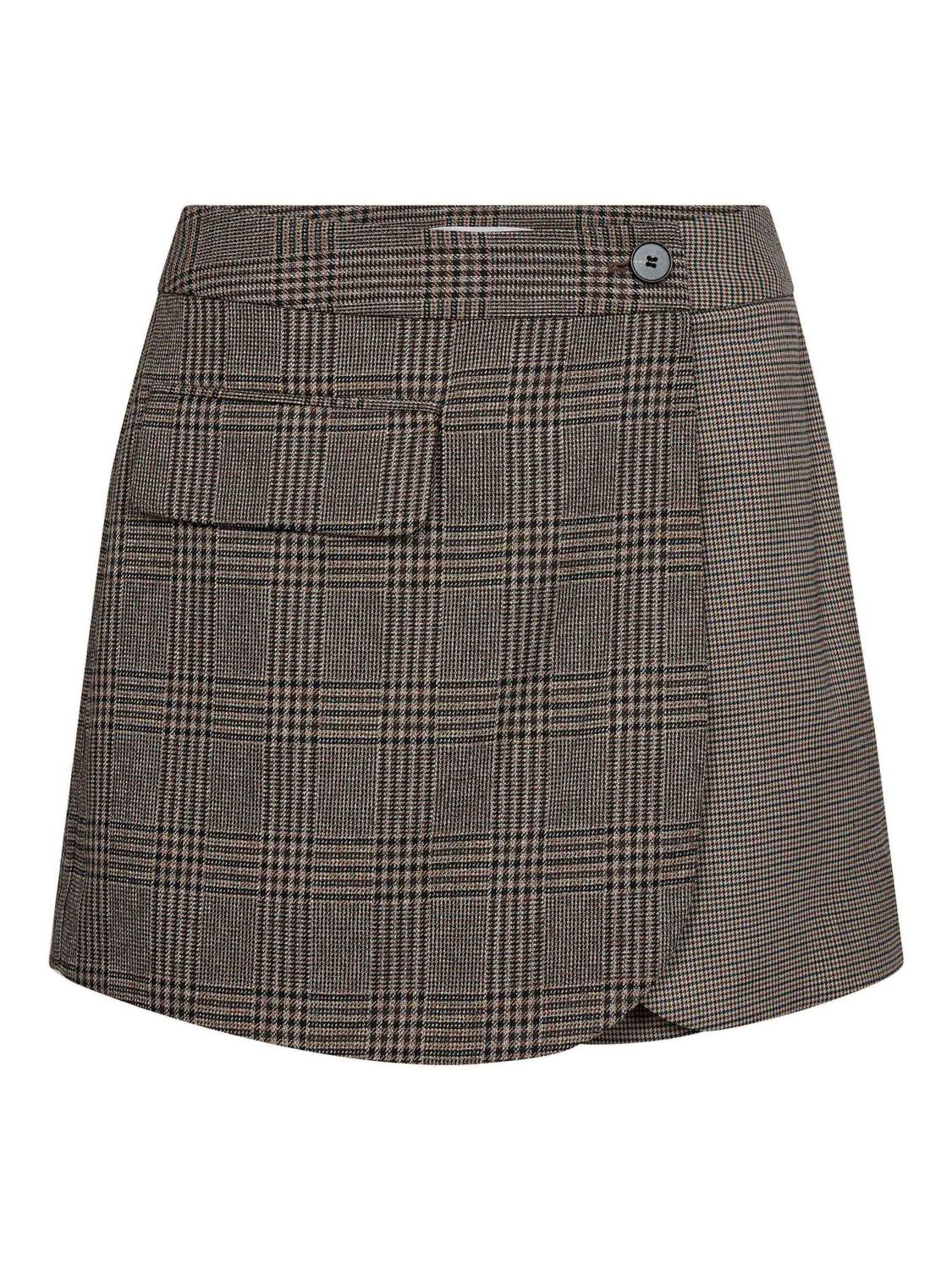 VeyaCC Check Wrap Skort