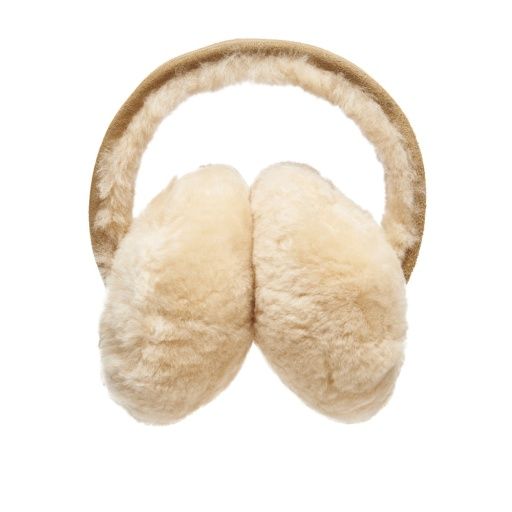 ANGAHOOK EARMUFFS, Colour: CHESTNUT
