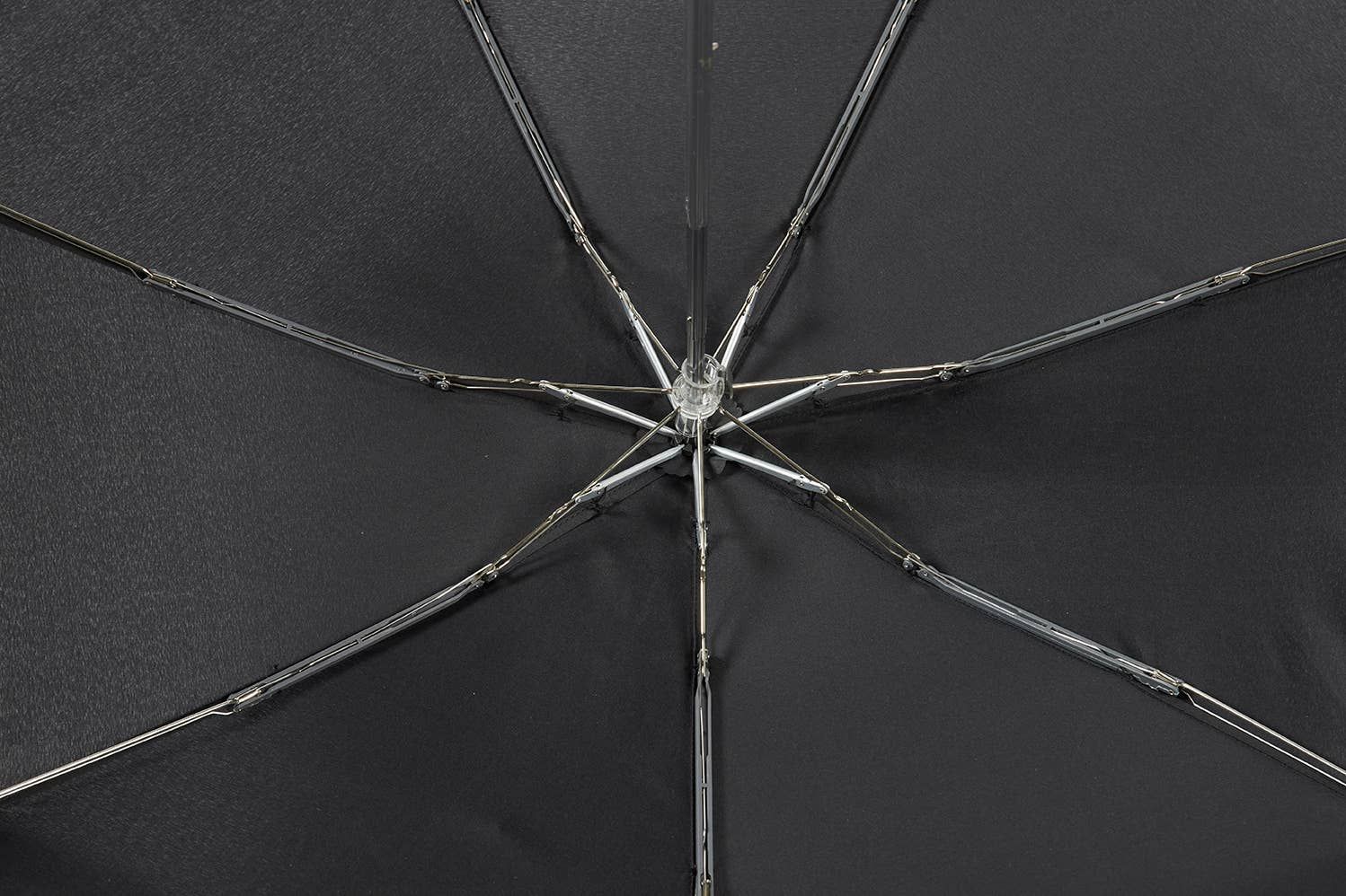 GOTTA MINI Folding Umbrella Black with color details