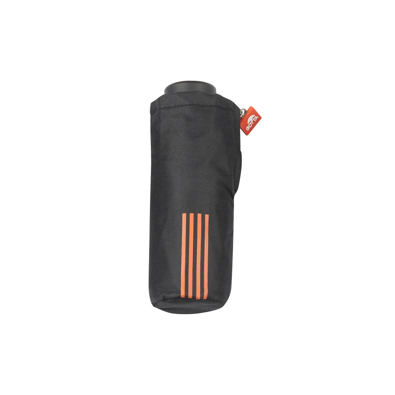 GOTTA MINI Folding Umbrella Black with color details