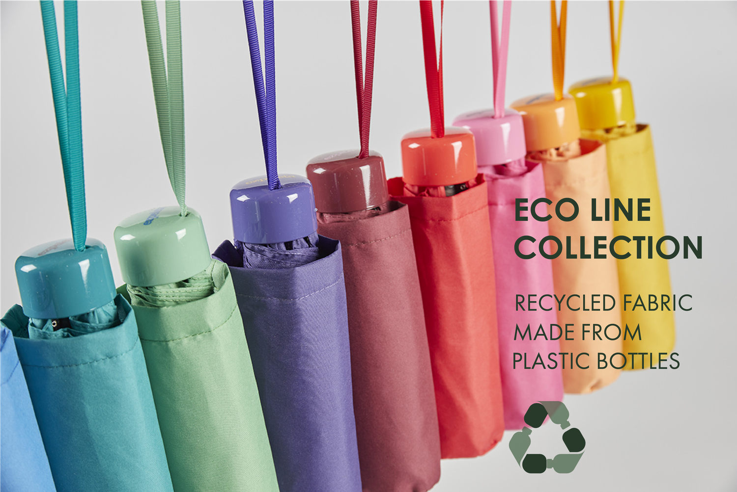 EZPELETA BASIC Mini umbrella - Recycled fabric