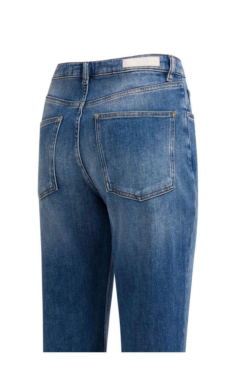 Straight Slim Denim Jeans L32 - Dark Blue Denim