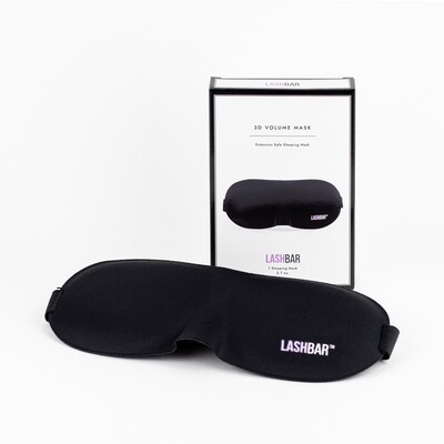 LashBar™ 3D Volume Sleep Mask