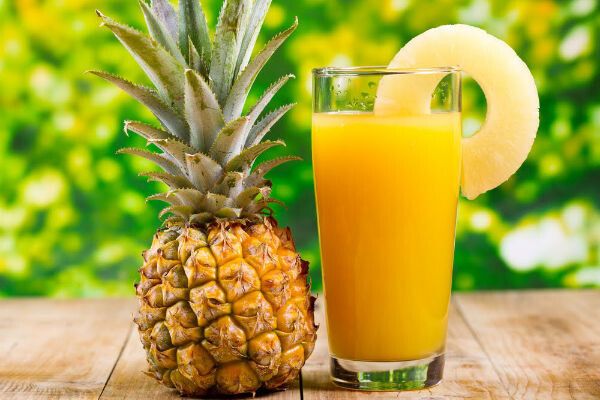 Jugo de piña