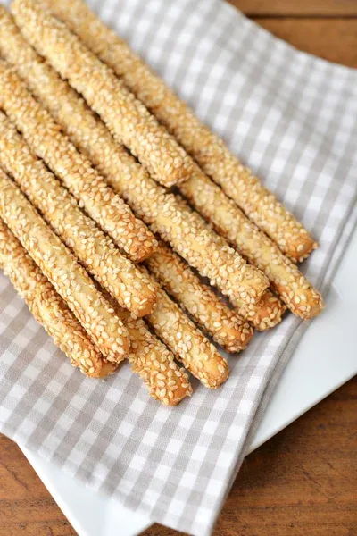 Palitos de ajonjolí