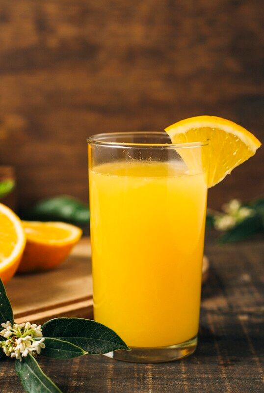 Jugo de naranja