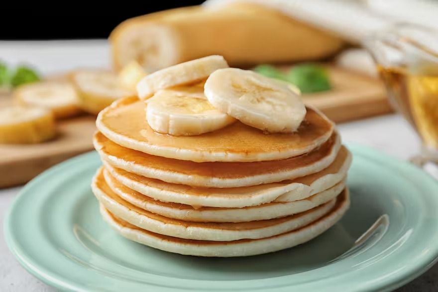 Pancakes de avena