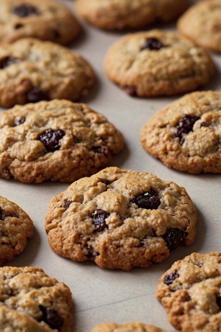 Galleta de avena y pasas