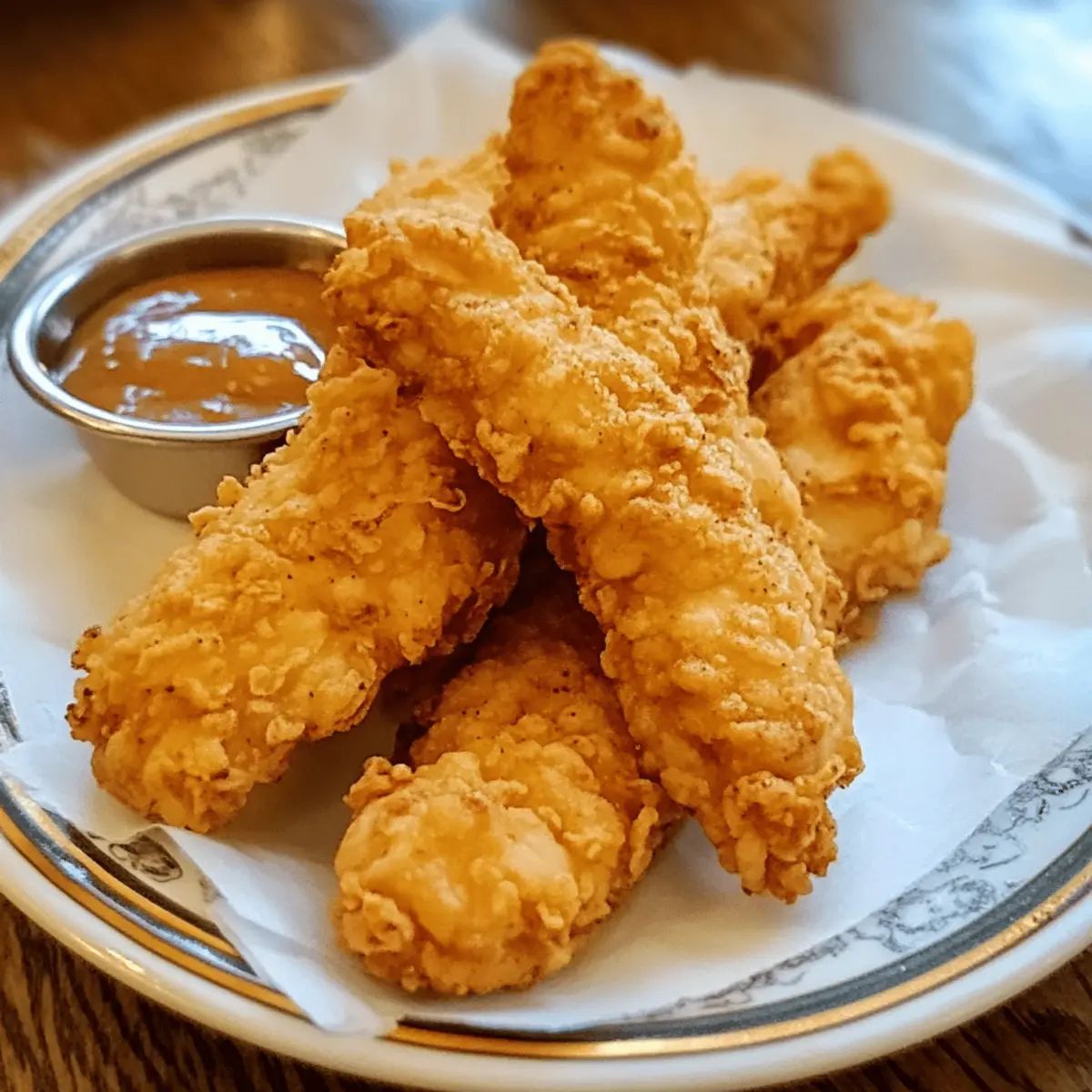 Chicken fingers