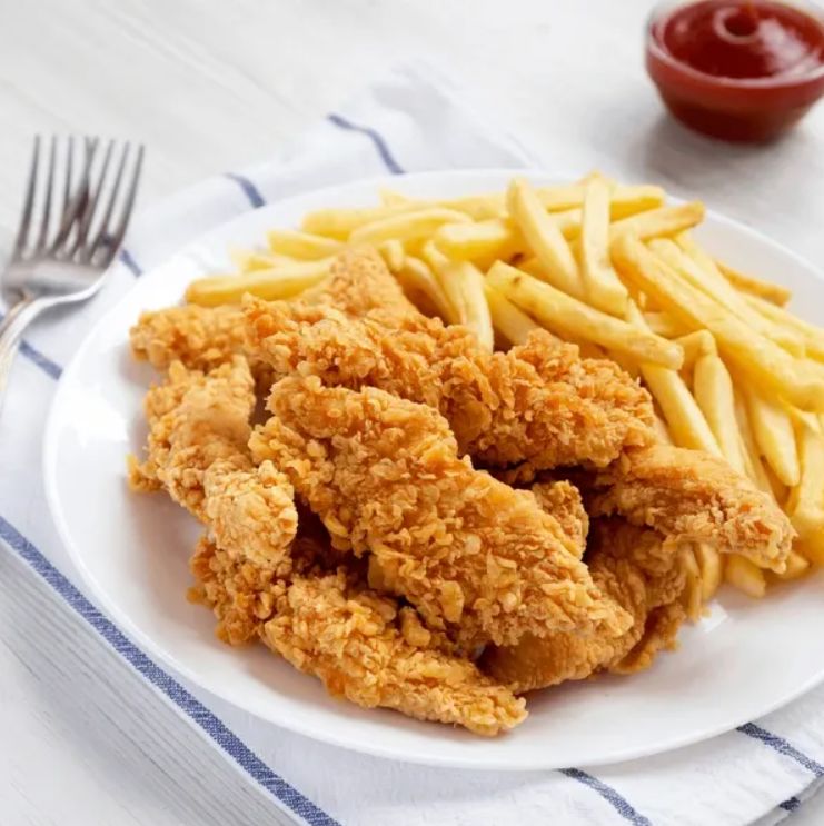 Chicken fingers