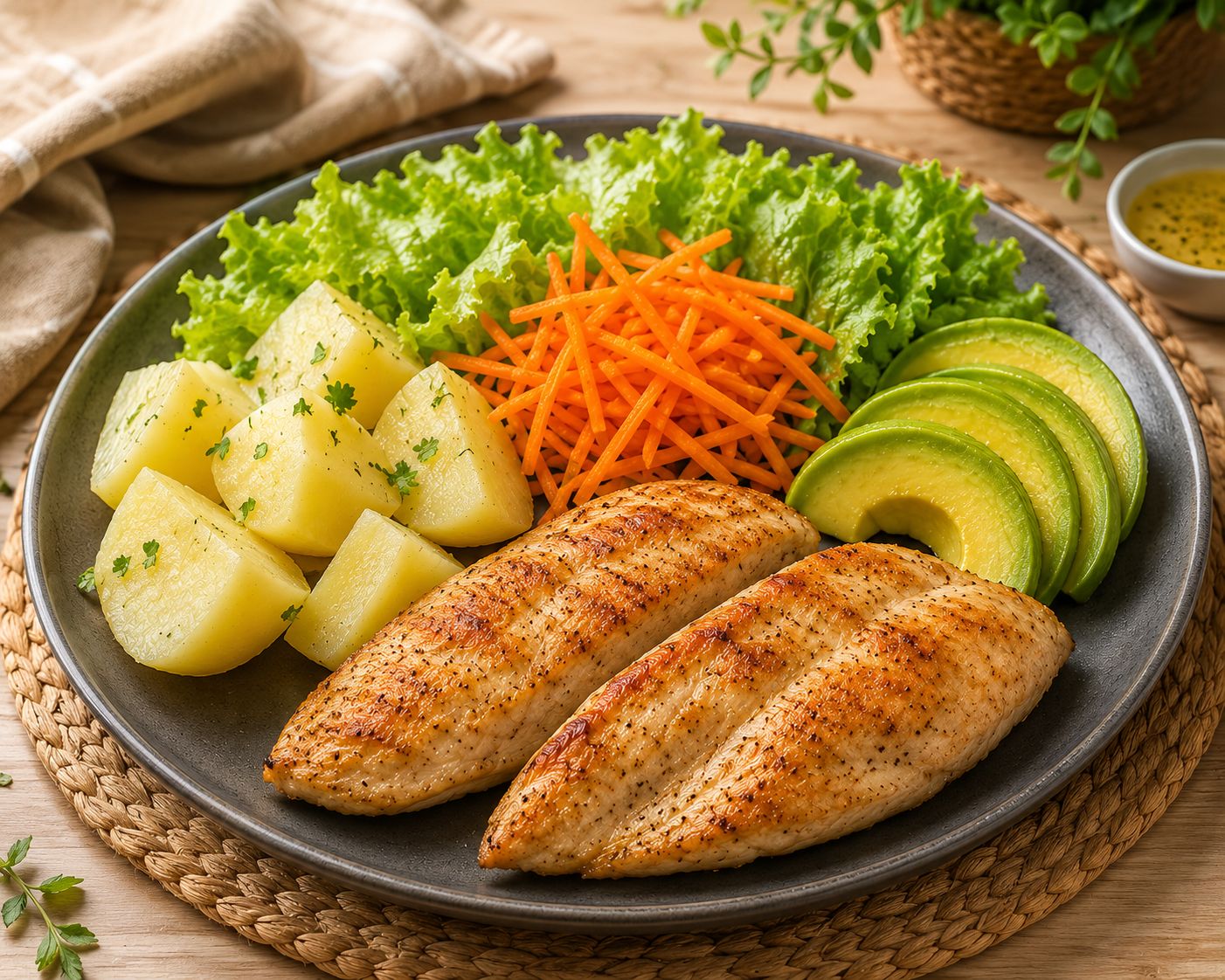 MENÚ HIPERPROTEICO