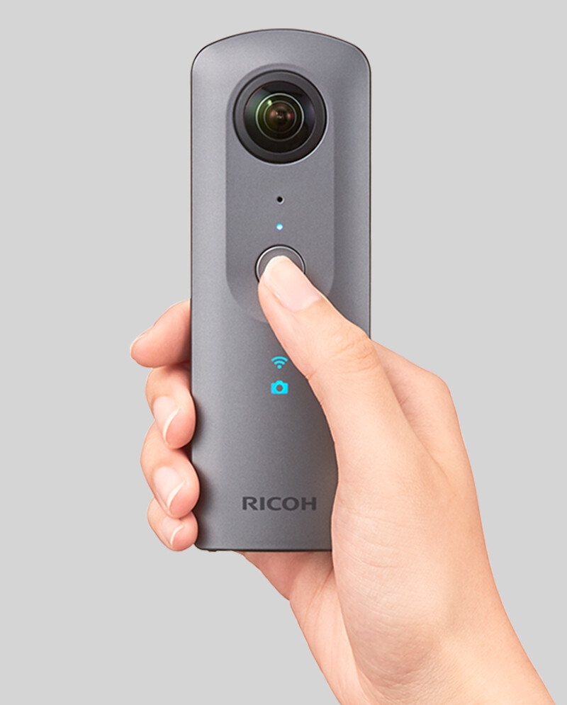 Ricoh Theta V 360 degree camera