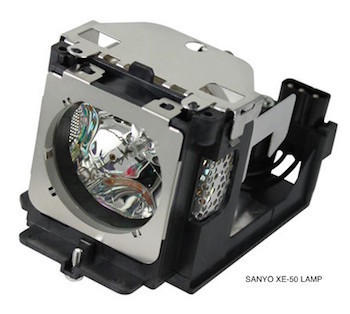 Genuine Replacement Lamp to suit Sanyo XE-50