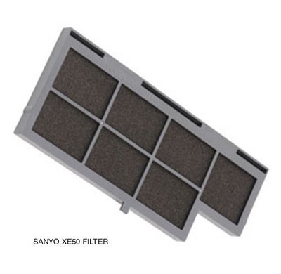 5 Pack of Genuine Sanyo XE50 replacement filters 5 Pack of Genuine Sanyo XE50 replacement filters