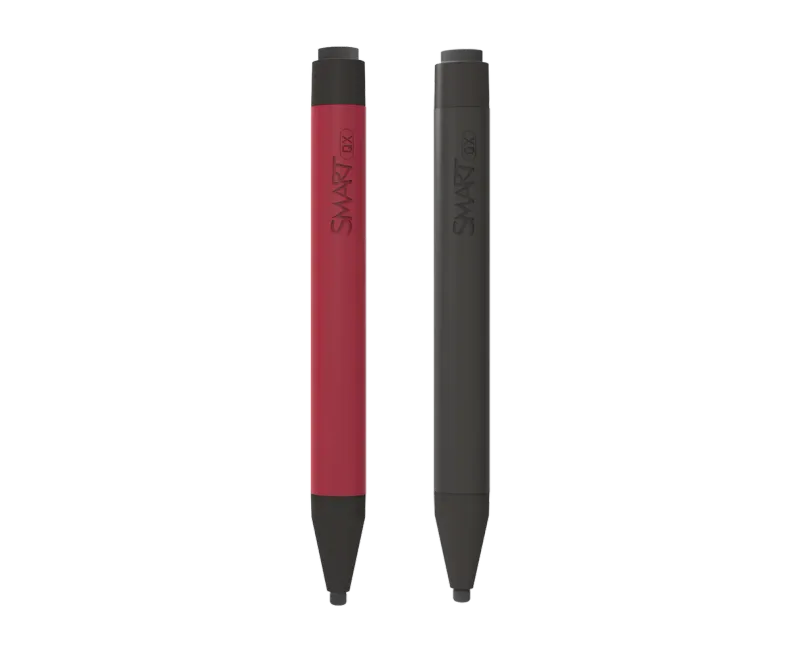 Red and Black Pen Kit to Suit SMART QX Pro series Interactive Displays