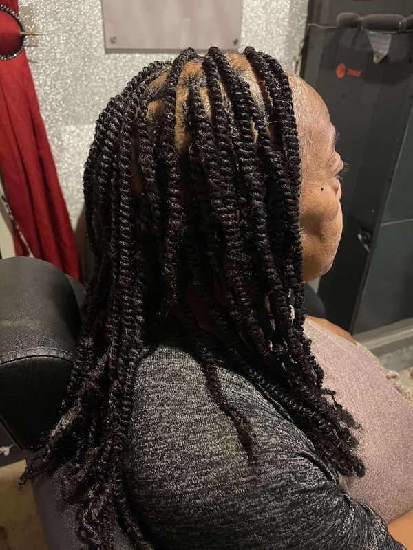 Adult Kinky Twist 2