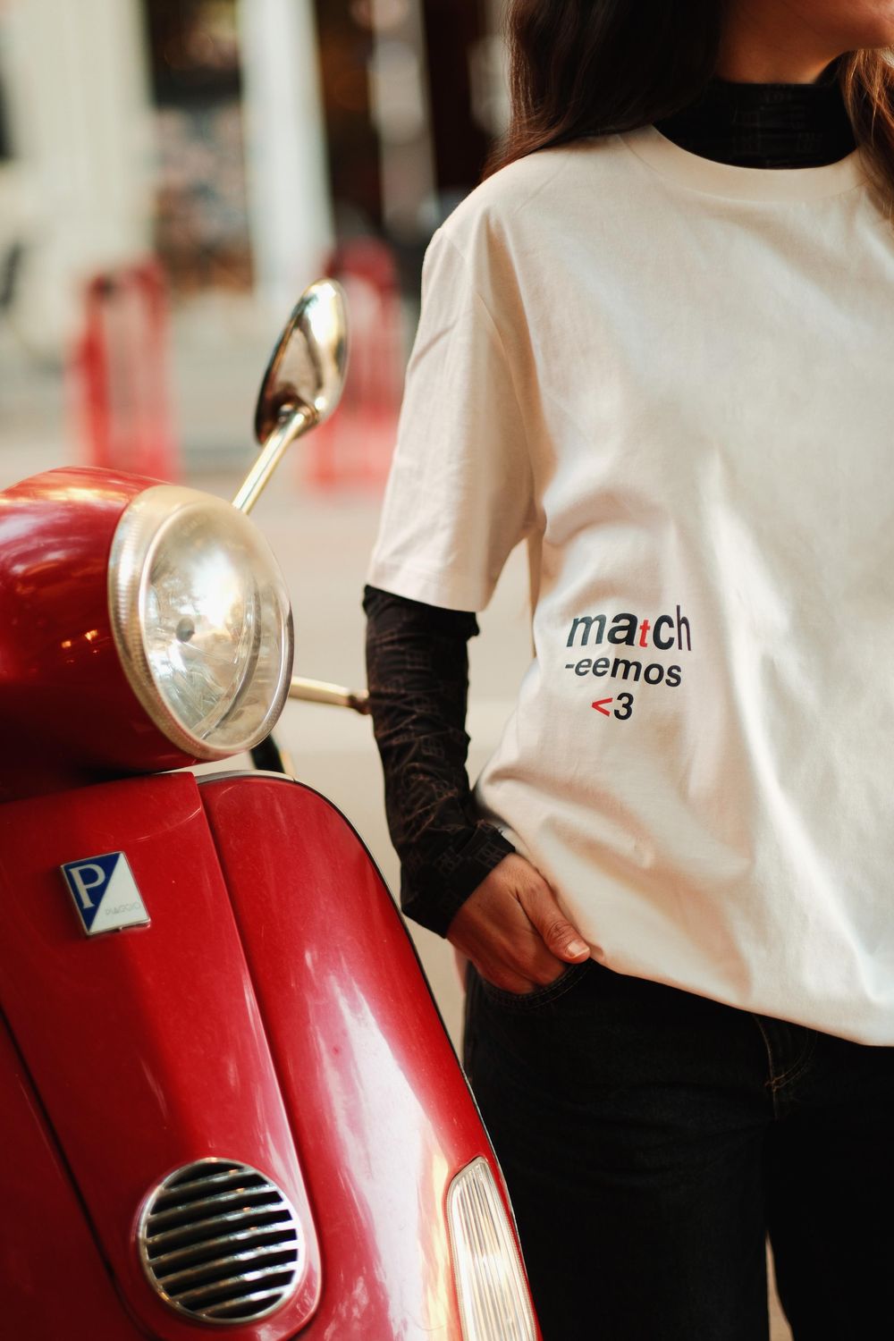 Remera Matcheemos <3