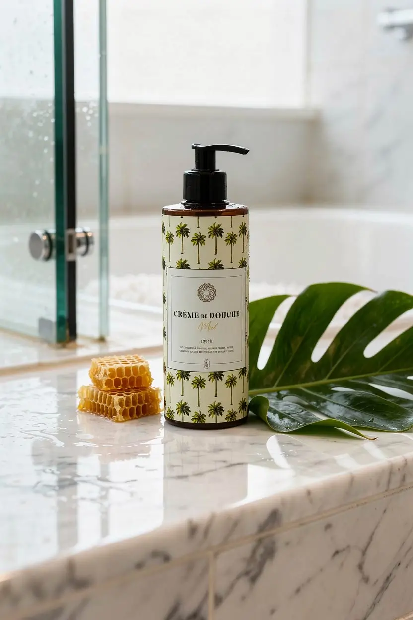Crème de Douche - Miel