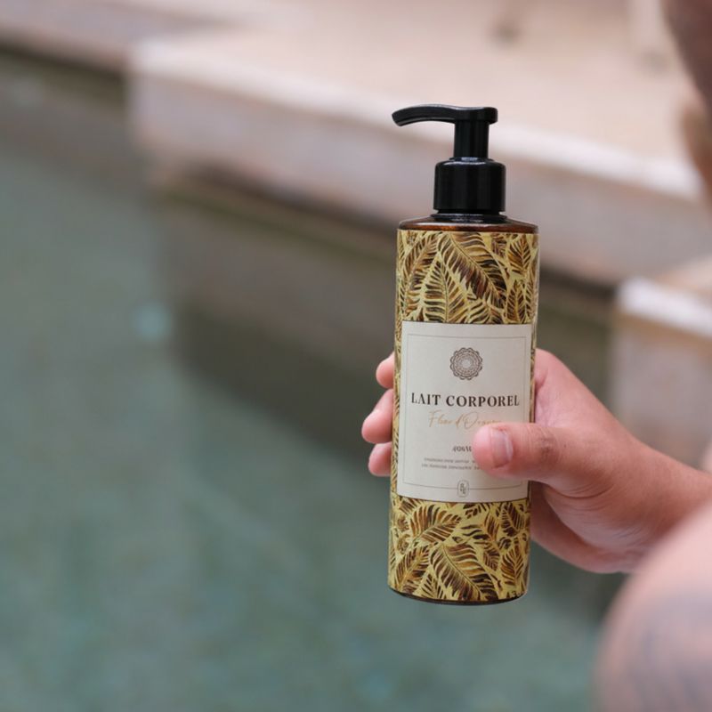 Lait Corporel - Fleur d'Oranger