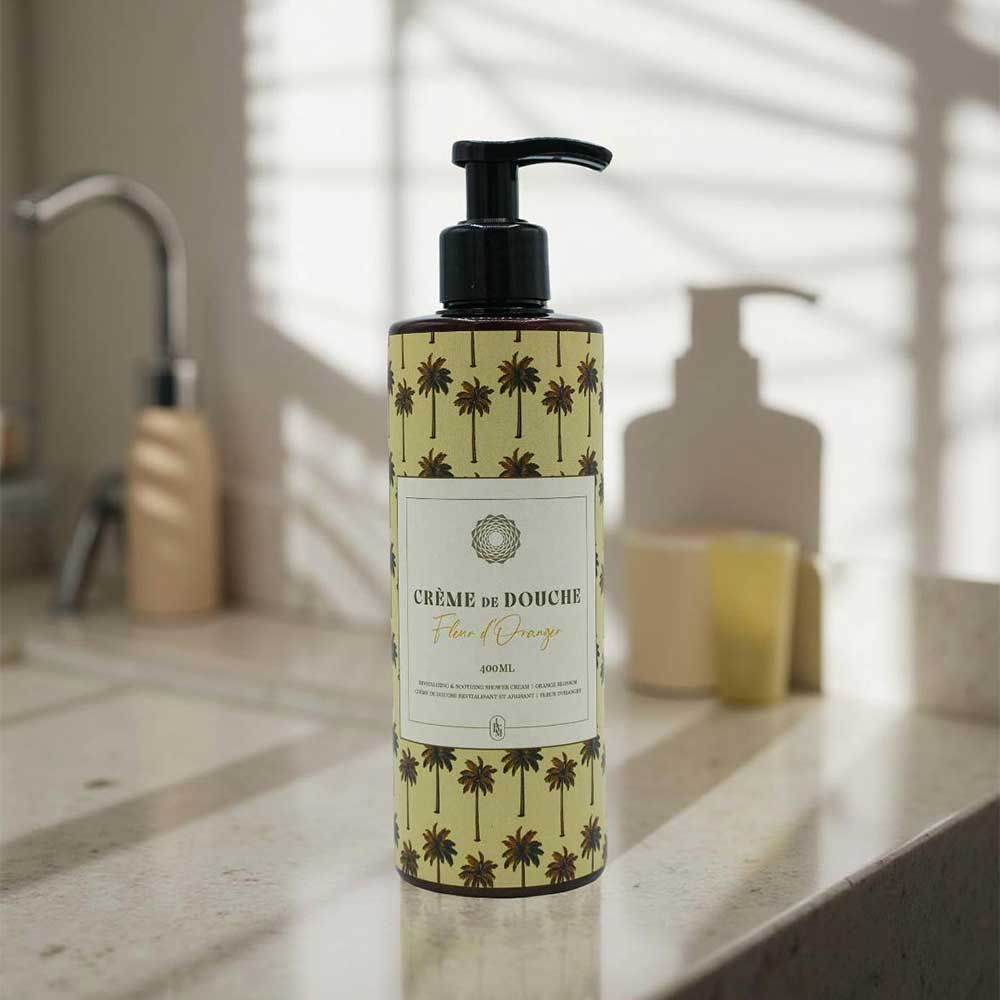 Crème de Douche - Fleur d'Oranger