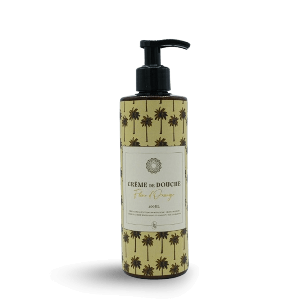 Crème de Douche - Fleur d'Oranger