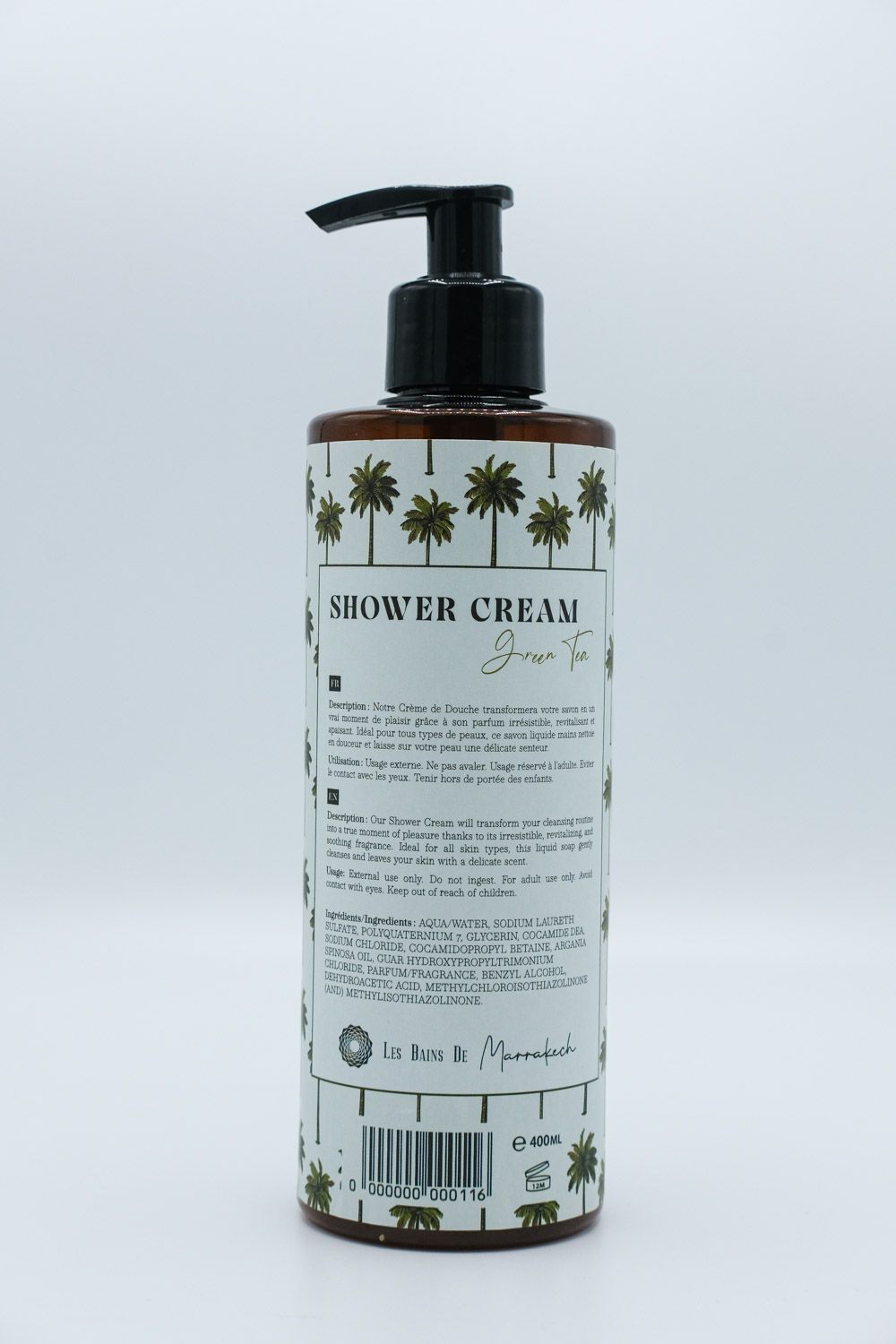 Crème de Douche - Thé Vert