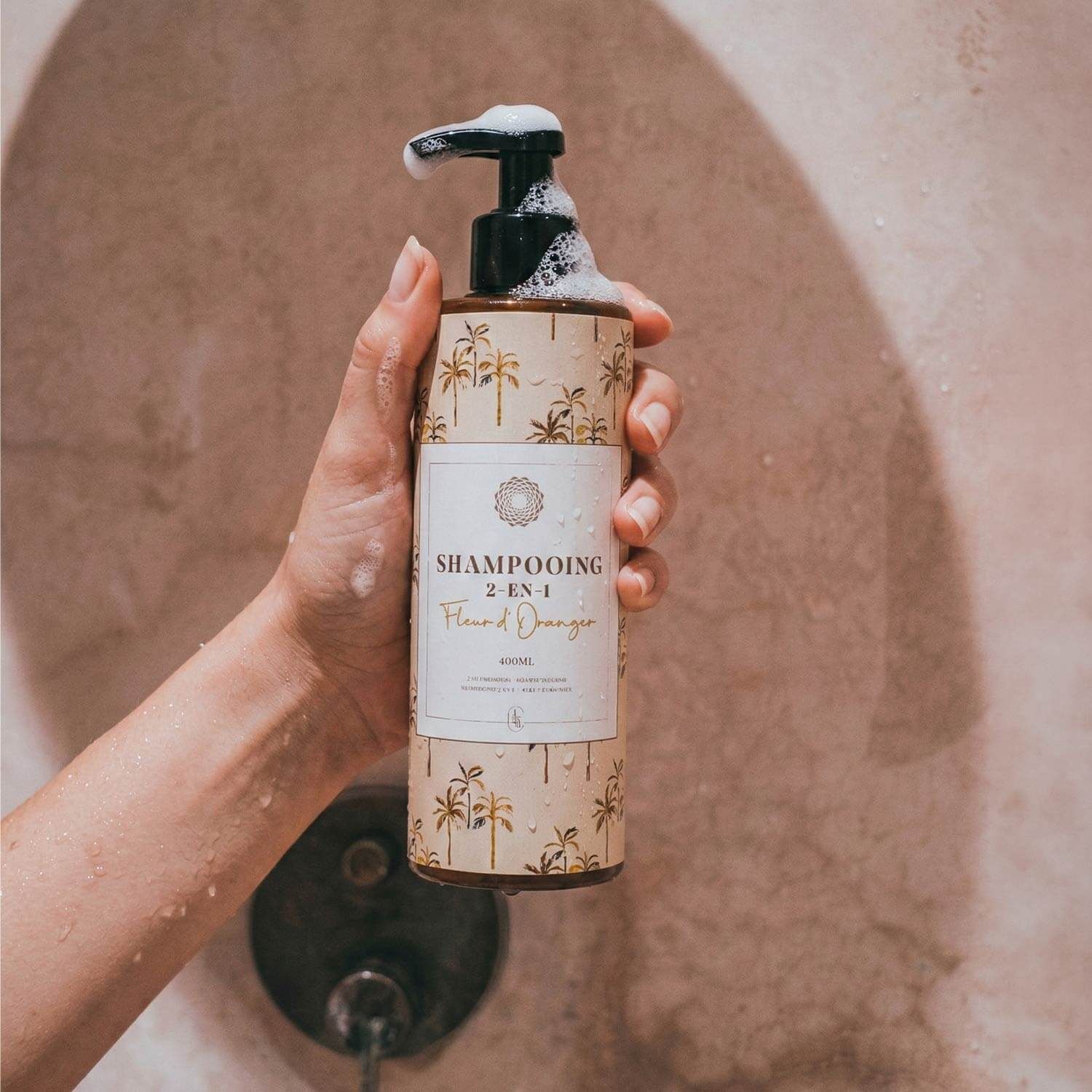 Shampooing - Fleur d'Oranger