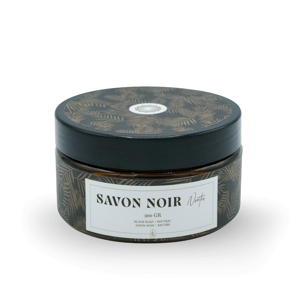 Savon Noir - Naturel