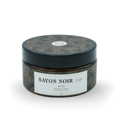 Black Soap - Natural