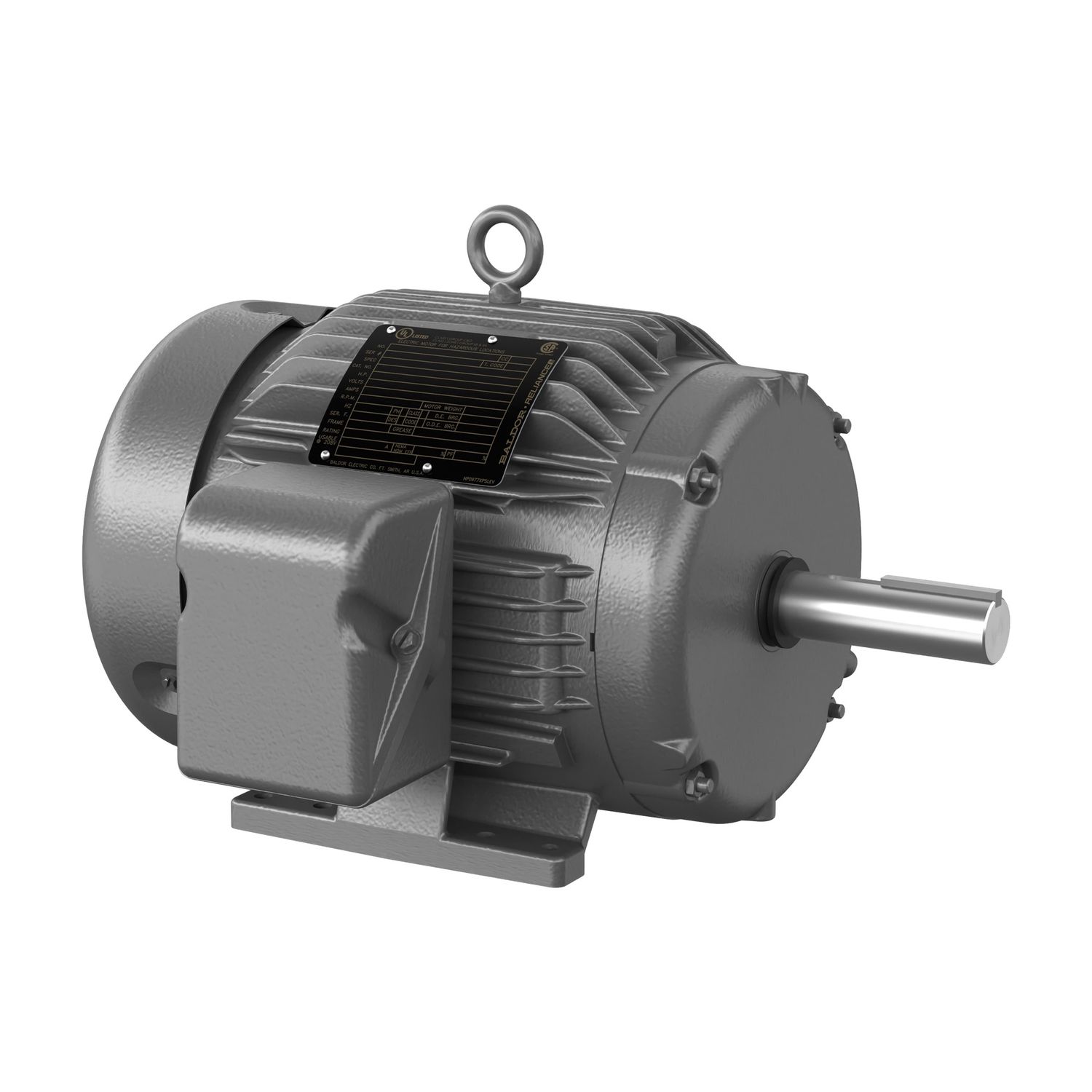 EGDM3774T 10HP MOTOR