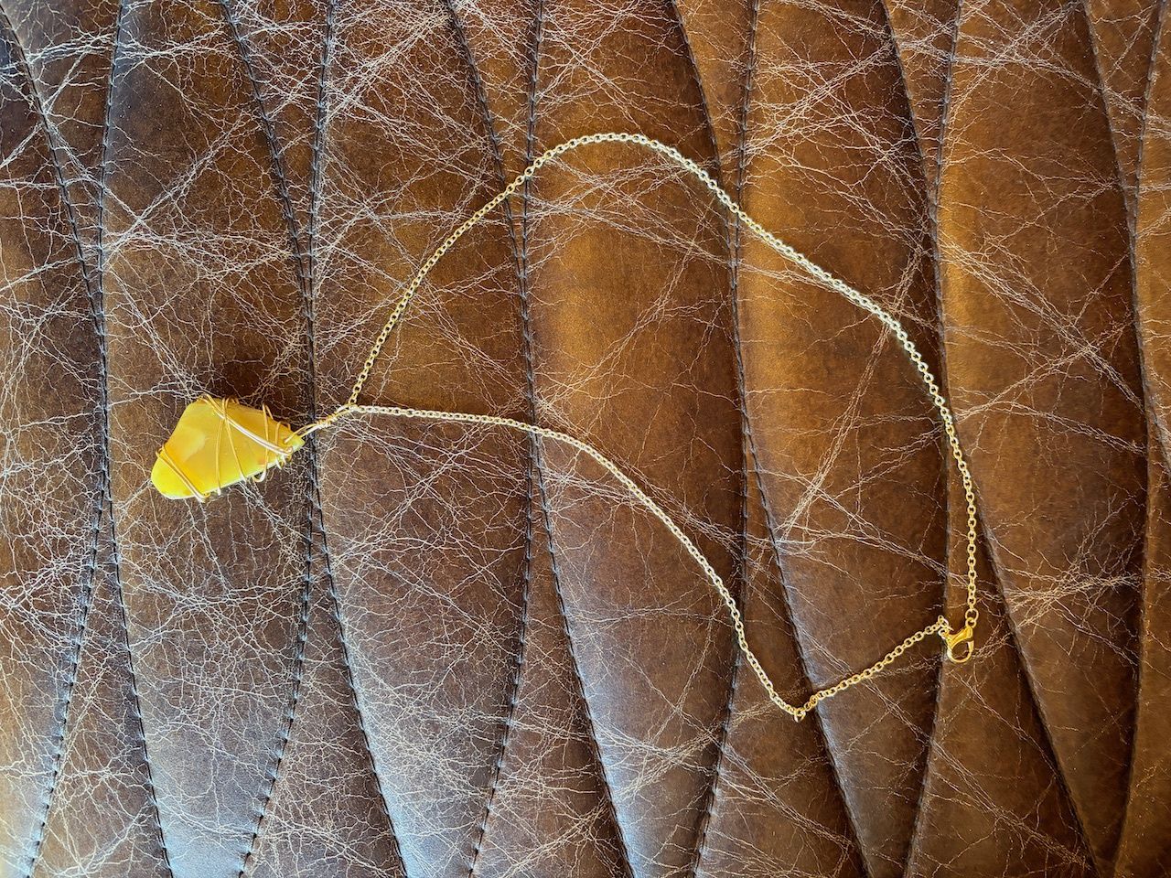 Wire Wrapped Pendent