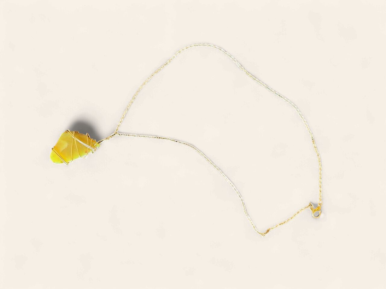 Wire Wrapped Pendent