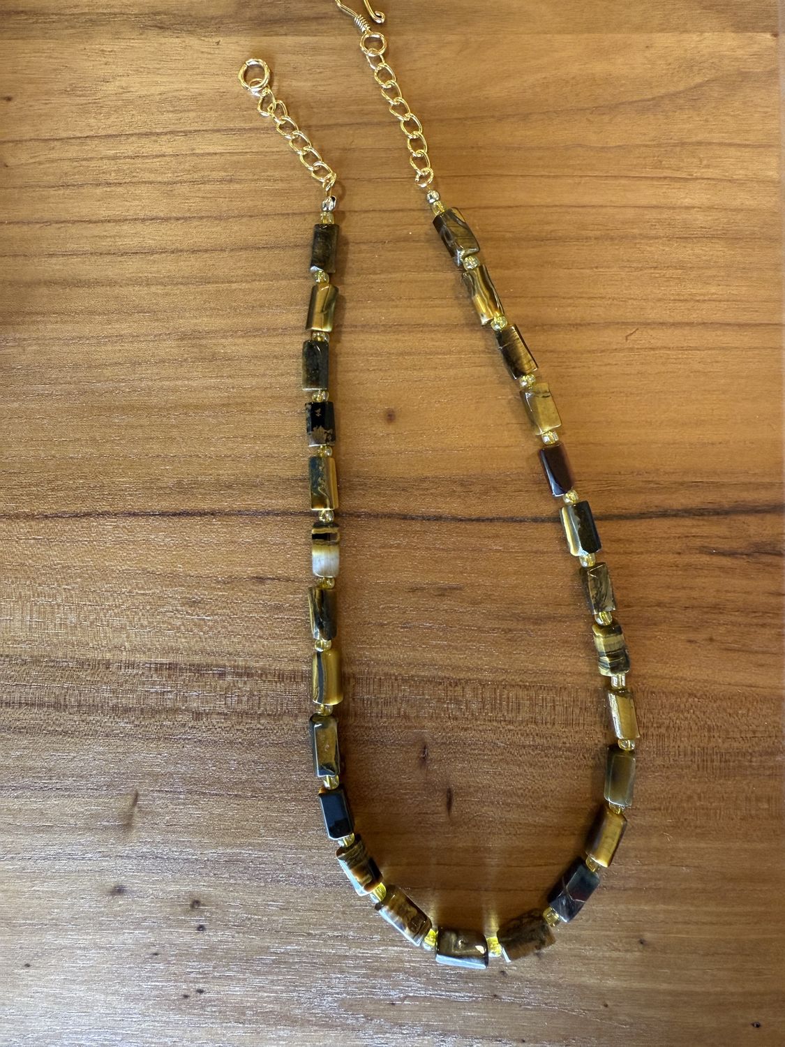 Tiger's Eye Necklace