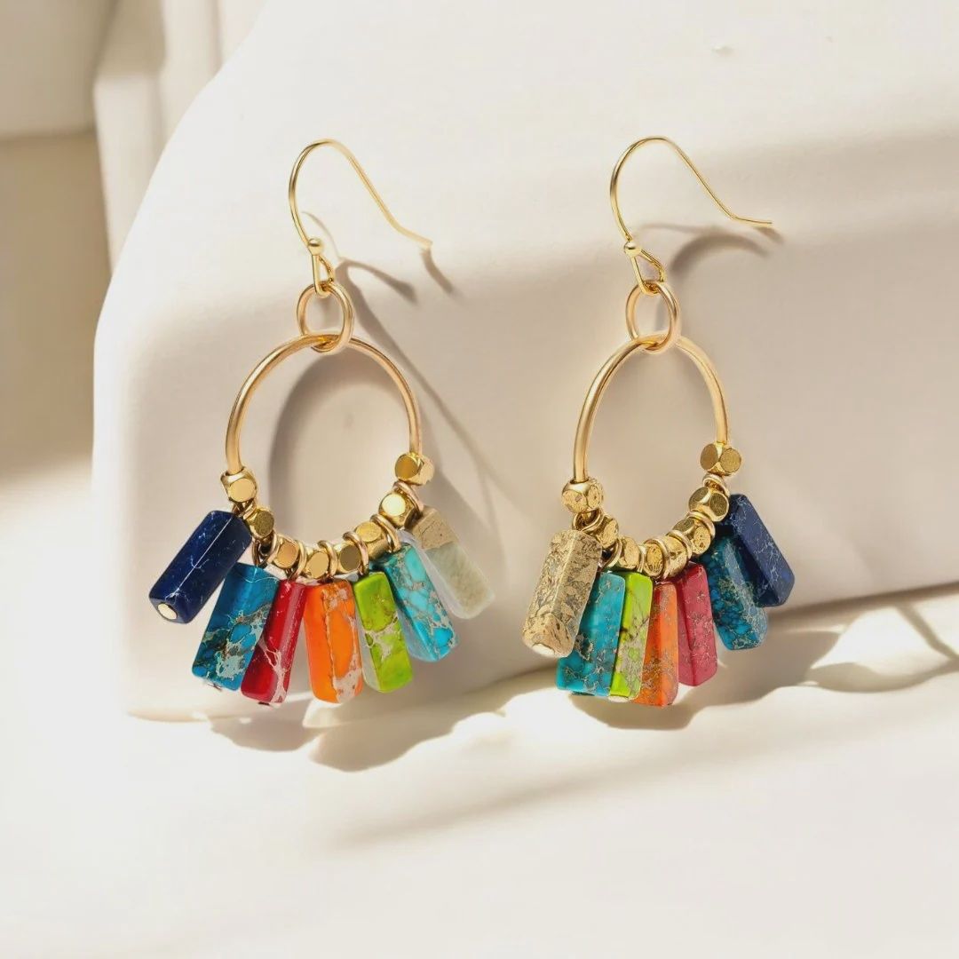 Chakra Power Earrings