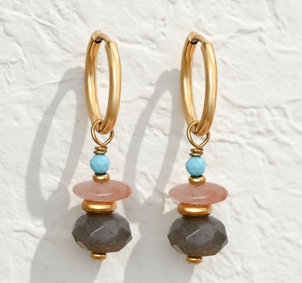 Aurora Labradorite Earrings(1)
