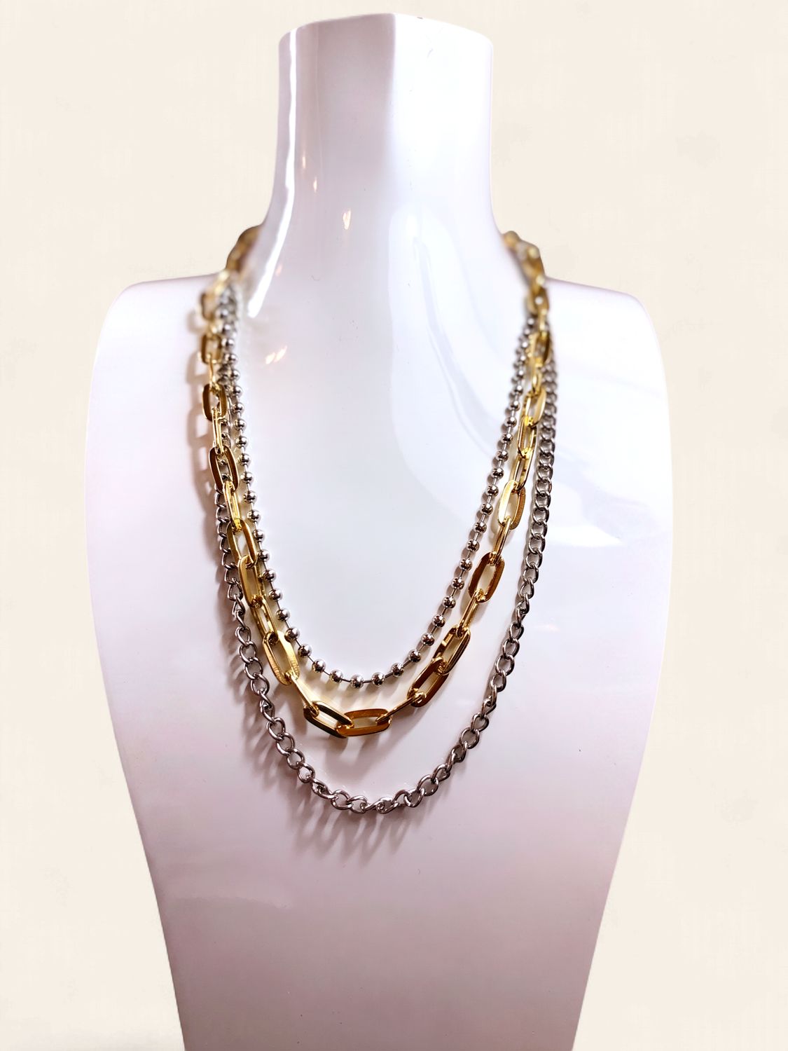 Cascade Layer Necklace