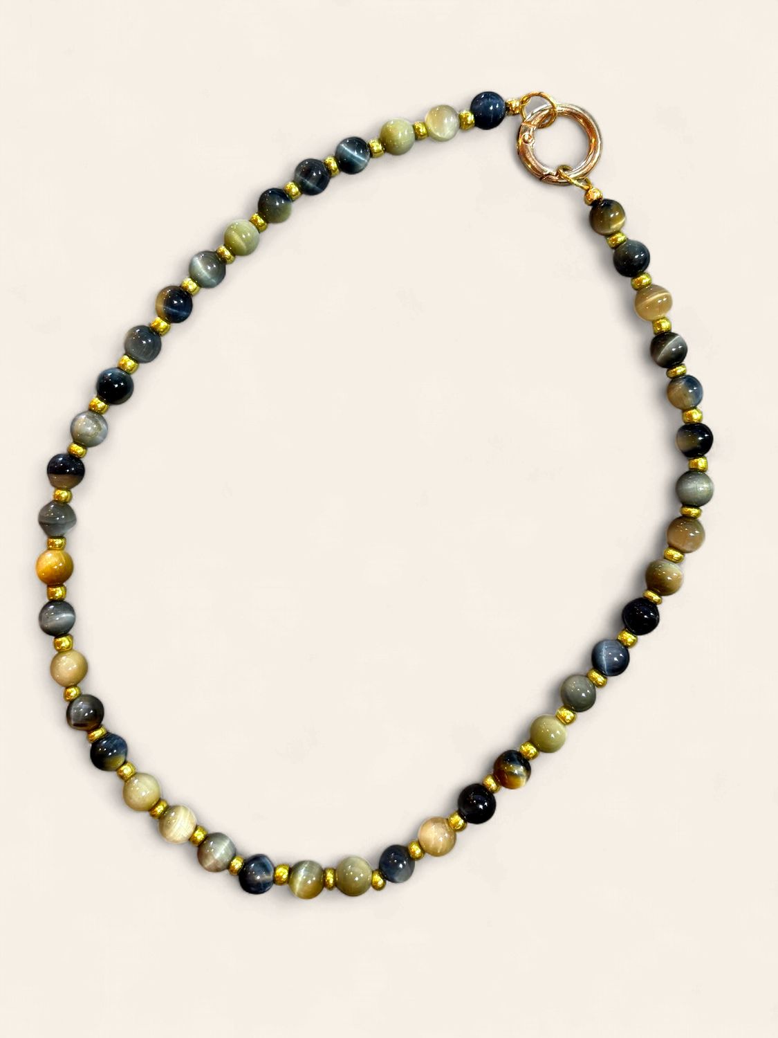 Wren-Green Labradorite Necklace