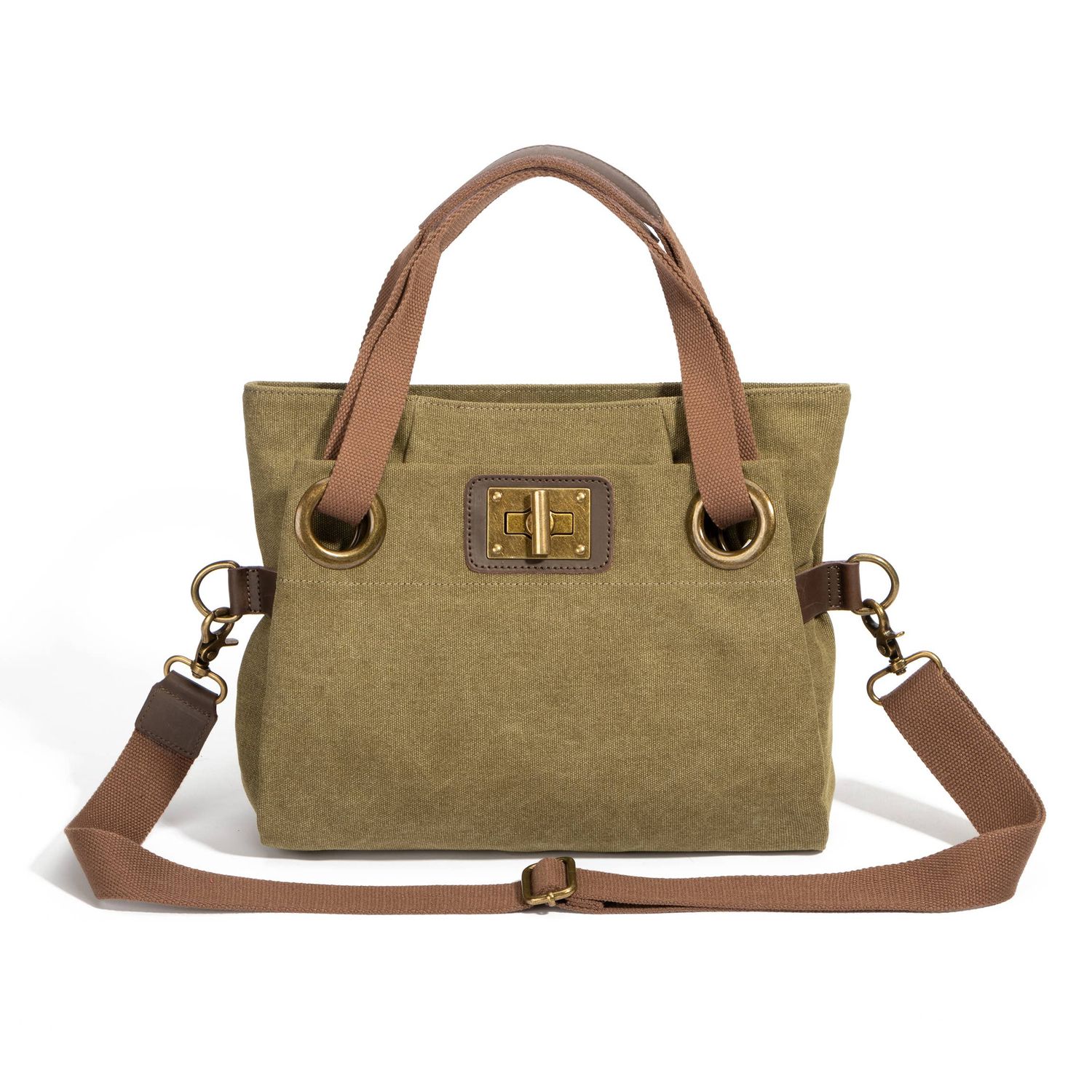 W2033P- ARTS BRIDGE MINI, Color: Olive