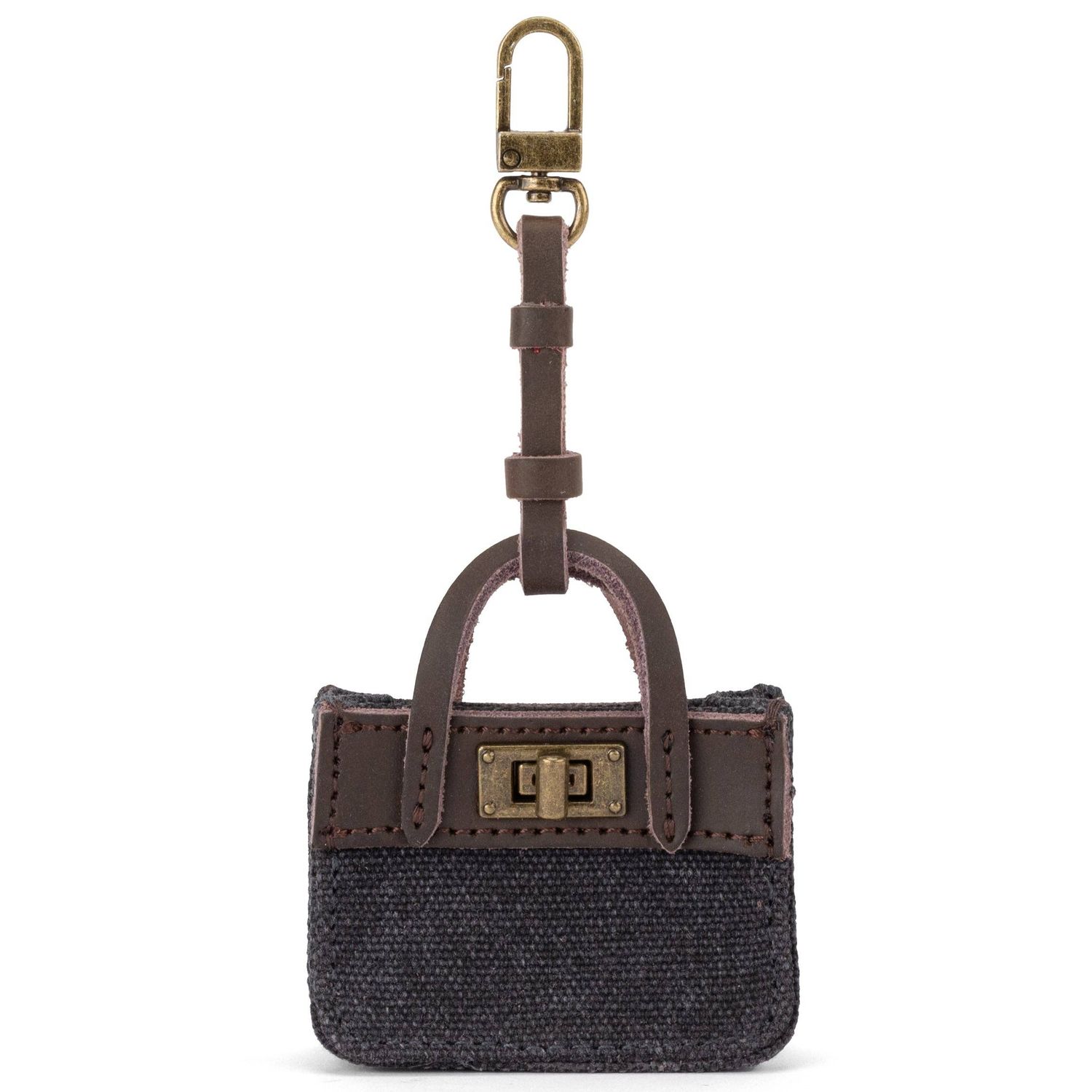 PONT-DES-ARTS - Bag Charm, Color: Black