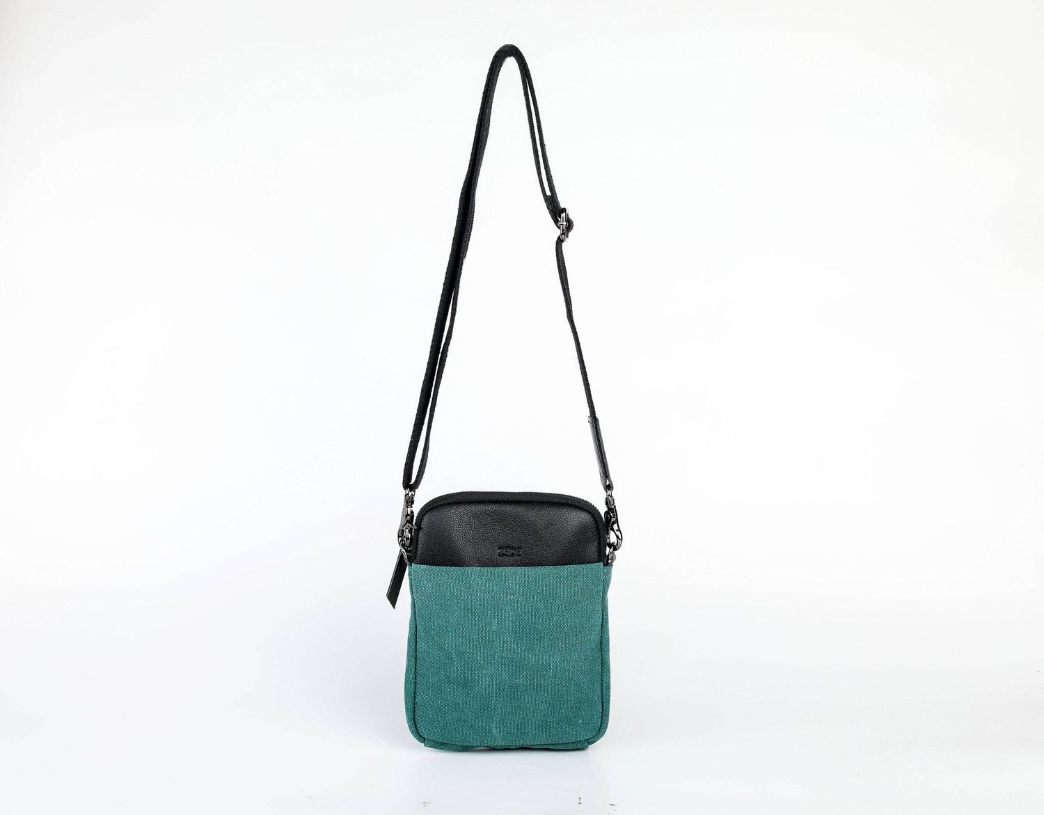 City - Canvas and Leather Bag