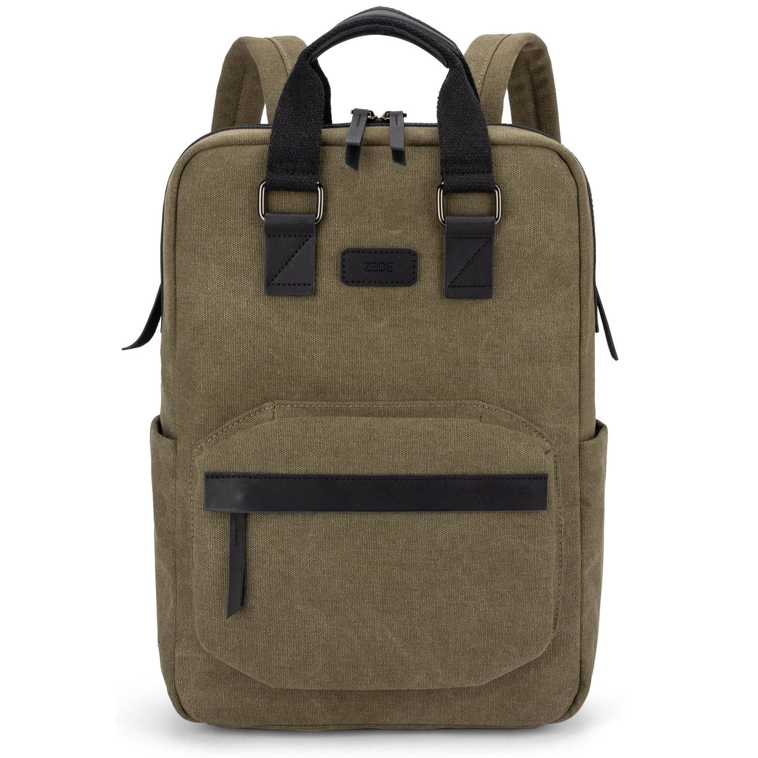 DUGOMMIER - Unisex Backpack, Couleur: Olive