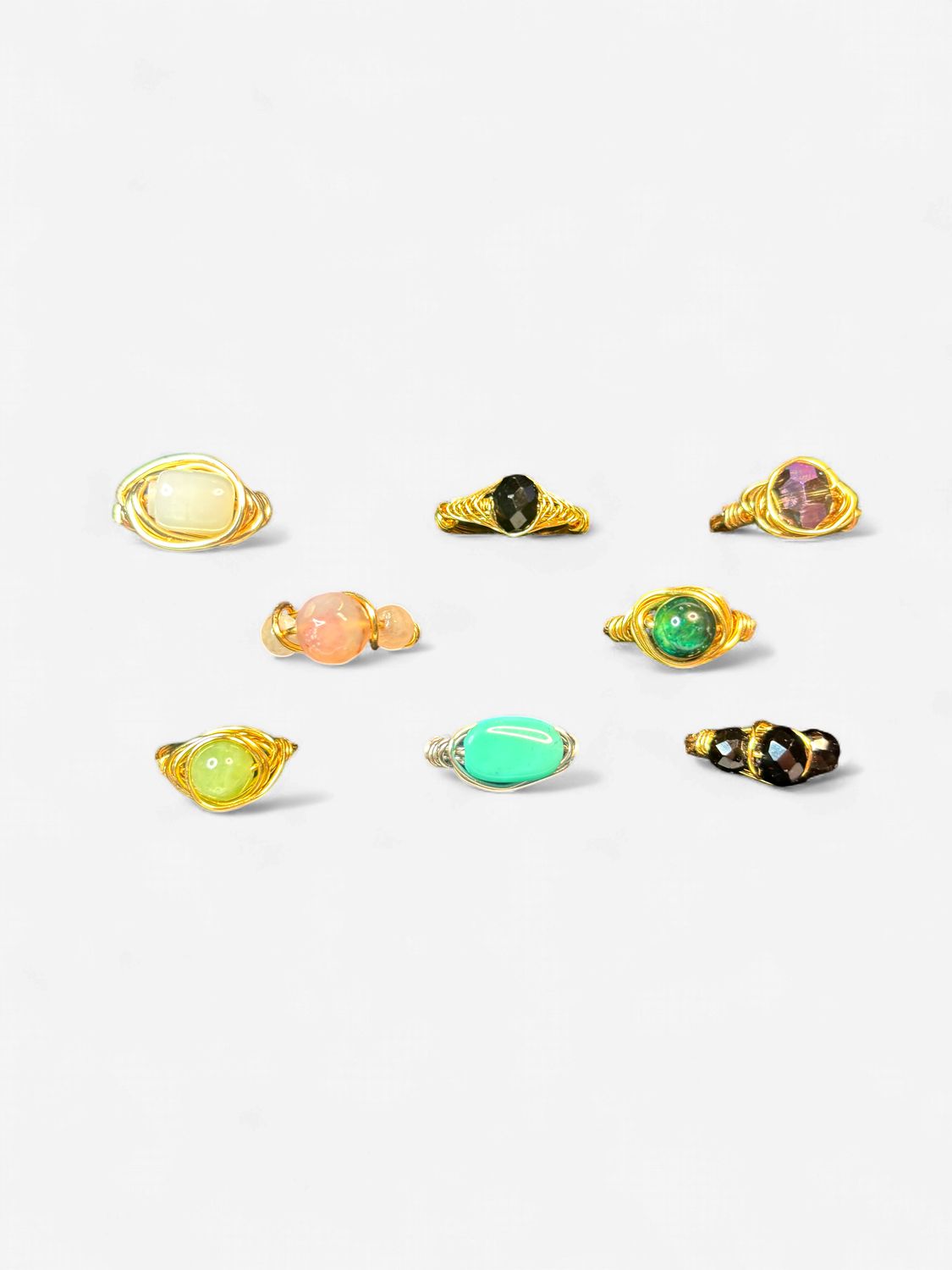 Bird's Nest Rings