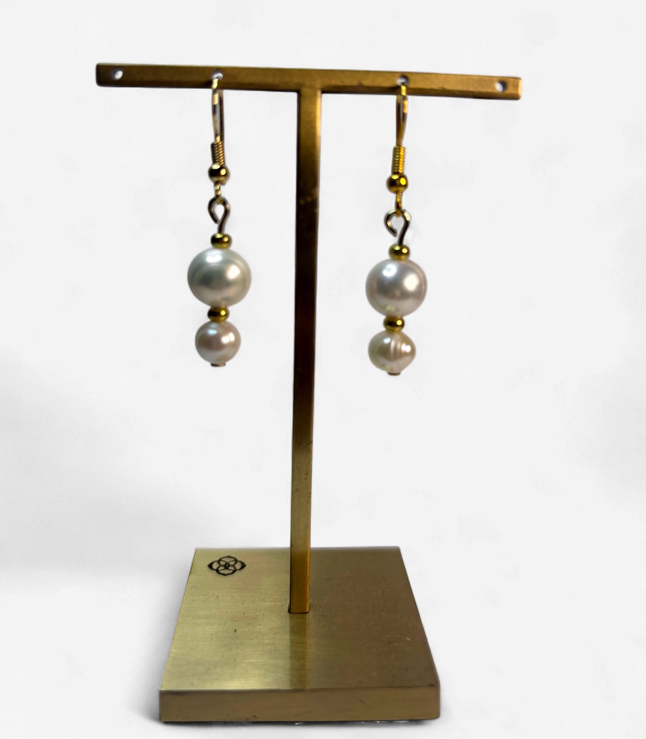 Amber Drop Earrings